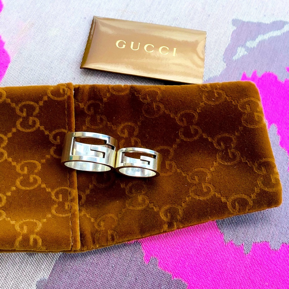 MOTHER’s and DAUGHTER’s GUCCI rings💞 - Picture 2 of 16